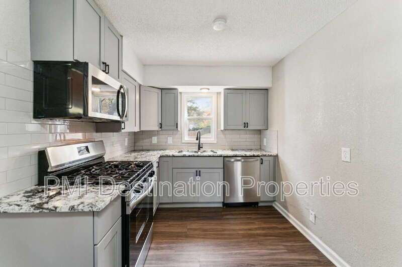 Cozy, Fully-Renovated Ranch Home in South Kansas City, Fully Updated, W/D and Fridge included!  1st month is FREE!!! property image