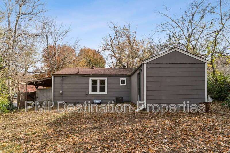 Cozy, Fully-Renovated Ranch Home in South Kansas City, Fully Updated, W/D and Fridge included!  1st month is FREE!!! property image