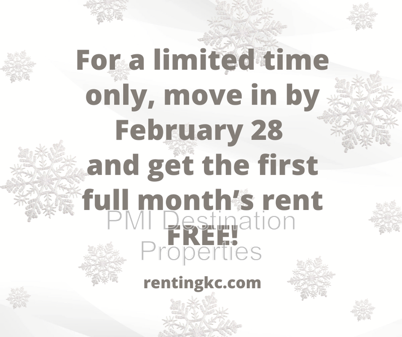 FOR RENT – Spacious 4 Bed / 3 Bath + Office in Prairie Village | 1st Month FREE! property image